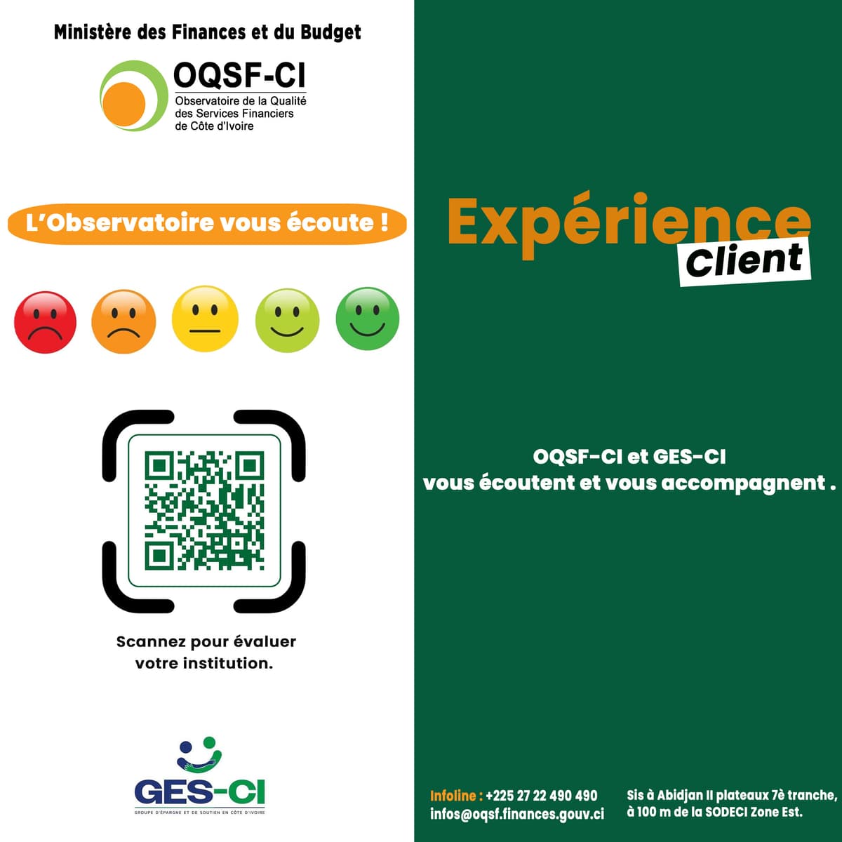 Bienvenue chez GES-CI